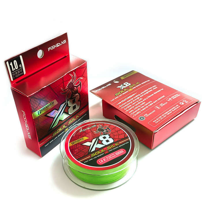 2.0 - PE Braid Line 150M Braided Fishing Line Multicolor Super Power Fishing Line