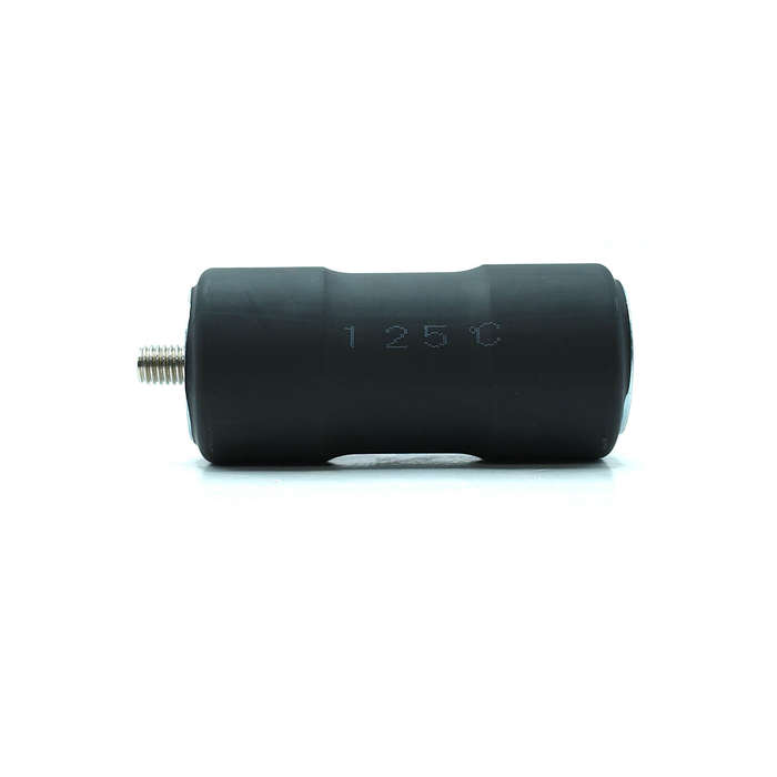 Black - 7MHz M10 Induction Coil Shortwave Antenna Component High Power 200W GP Antenna Base Lightwei