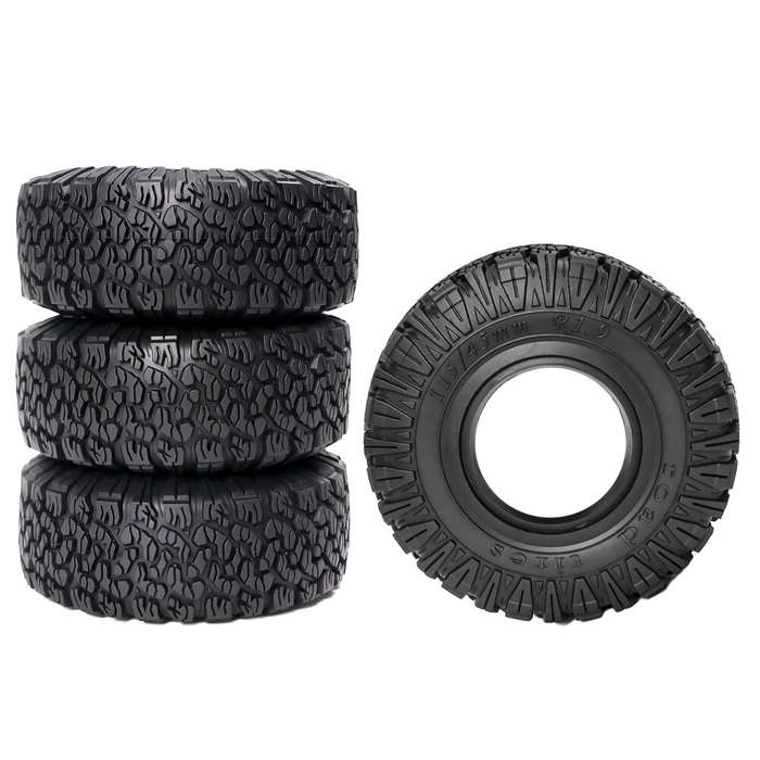 4pcs - 4PCS 1.9 inch Ko2 Wheel Tires for 1/10 SCX10 TRX4 Climbing RC Car Model Parts