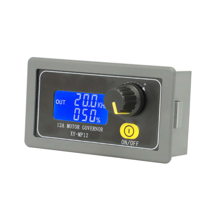 12A 360W DC Motor Speed Controller PWM Adjustable Speed Regulator LED Lighting Dimming Slow Start Sl