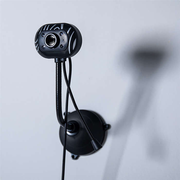 480P HD Webcam CMOS USB 2.0 Wired Computer Web Camera Built-in Microphone Camera for Desktop Compute