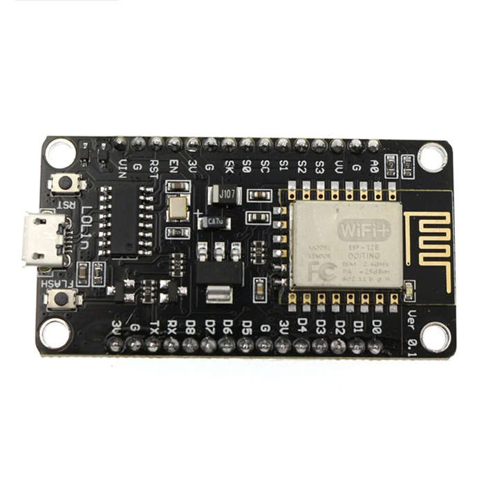 DIY Kit - ESP8266 Weather Station Kit OLED Display Weather Station Atmosphetic Pressure Light Sensor