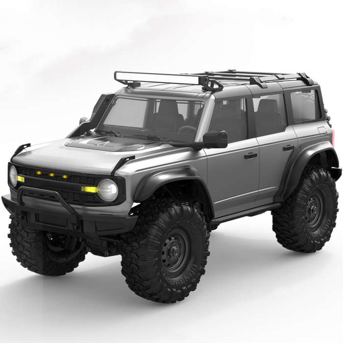 Blue - HB Toys RTR R1601/2/3 1/16 2.4G 4WD RC Car Full Proportional Rock Crawler LED Light Off-Road