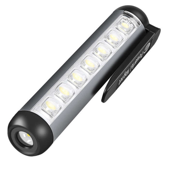 XMUND Portable LED Camping Light Mini Flashlight Set Handheld Pen Light Pocket Torch with High Lumen
