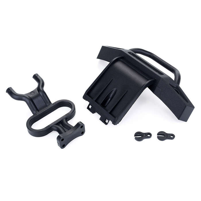 4PCS ZD Racing 8481 Front Bumper Set for 9116 08427 9021 V3 1/8 RC Car Parts