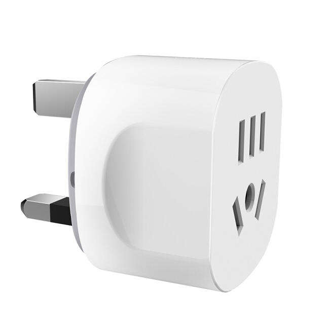 BULL GN-L07U Smart Portable Multiple Countries USB Port Safe Travel Converter Power Adapter
