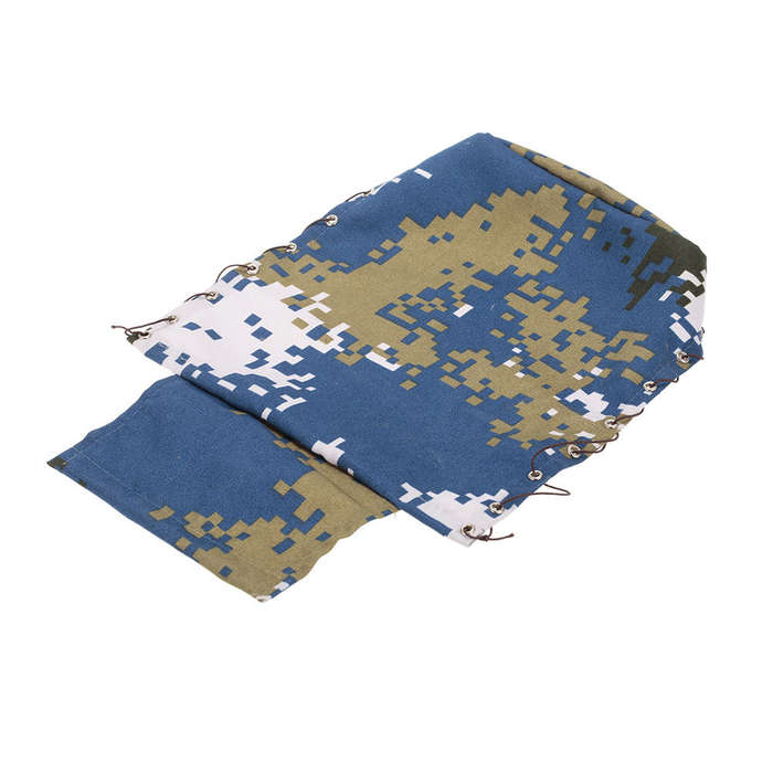 Camouflage - Canvas Truck Hood Cover Cloth for WPL B-24 B-16 1/16 Military Truck Rock Crawler Rc Car