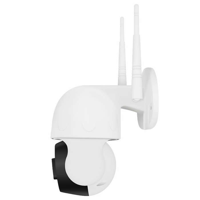 Bosesh 2MP/4MP WiFi TF Card Voice Intercom Humanoid Tracking Infrared Floodlight Dual Lens 10X Zoom