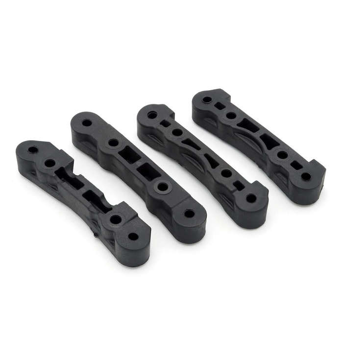 Black Silver - ZD Racing MT16 1/16 RC Car Parts Front Rear Hinge Pin Holder Lower suspension Pins Se