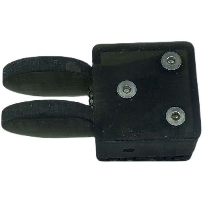 Black - QU-2020 CW Key Automatic Morse Magnetic Adsorption Base Mini Dual Paddle Key Morse Code Keye