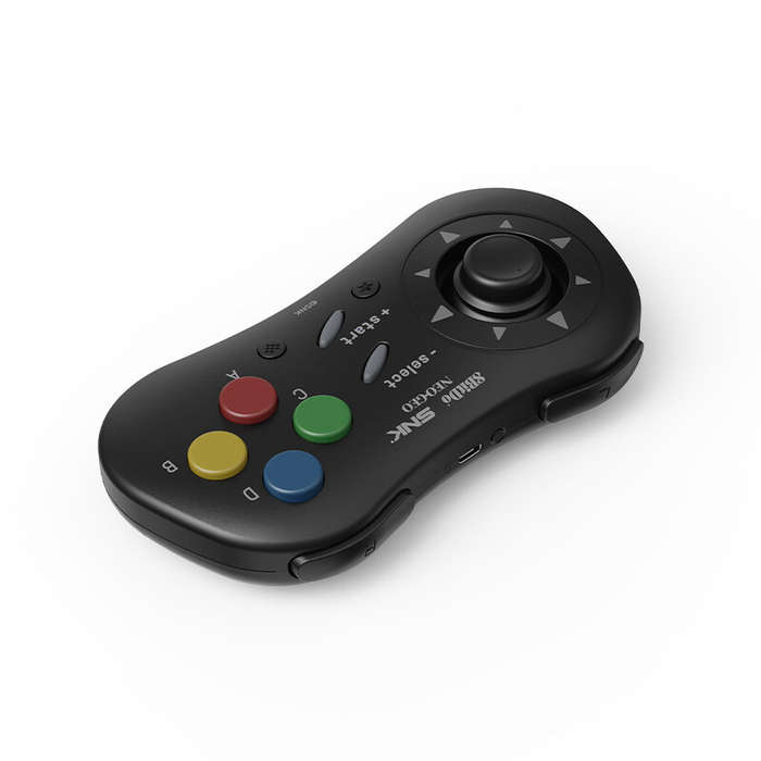 8Bitdo NEOGEO Wireless Gaming Controller Mini Joystick Gampad Support Turbo Funtion Added Bumpers fo
