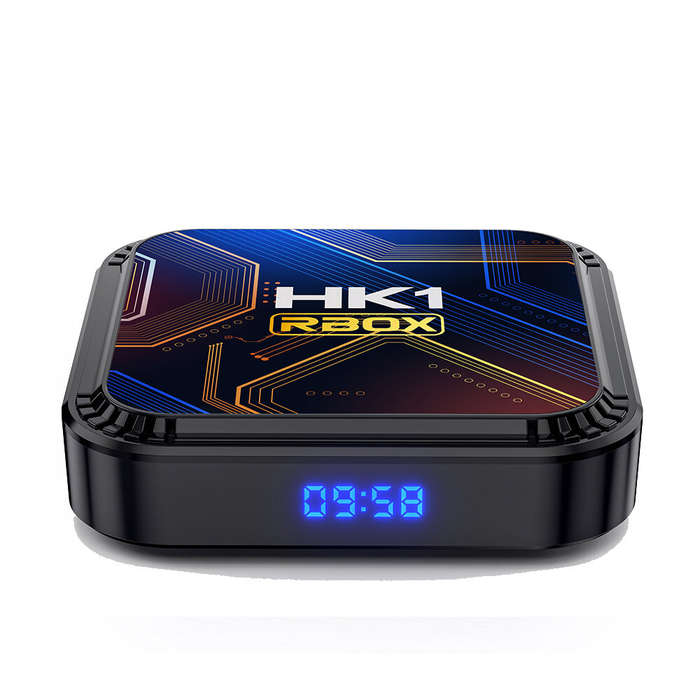 US Plug - [4+32G] HK1RBOX K8S Smart TV Box Android 13 RK3528 8K HDR10 WIFI6 Android TV Box 2023 Medi