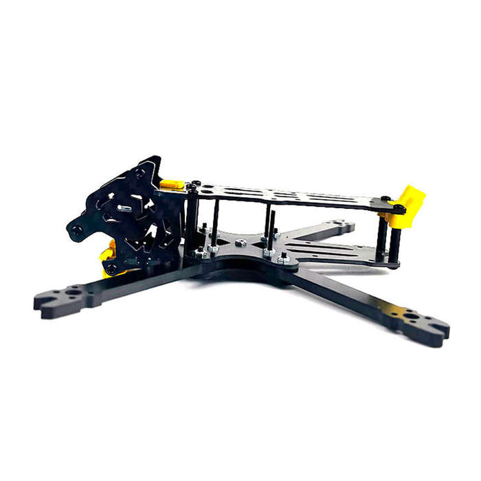 Frame Kit - DarwinFPV BabyApe Spare Part 156mm Wheelbase 3.5 Inch Freestyle Frame Kit for RC Drone F