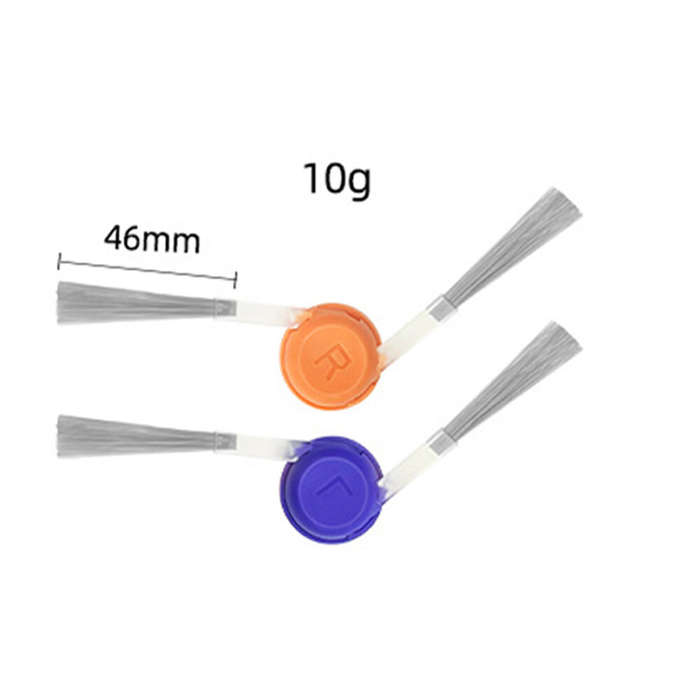 1 pair - 2pcs Main Side Brush Cleaning Kit Cleaning Machine Parts For NARWAL Easy 001