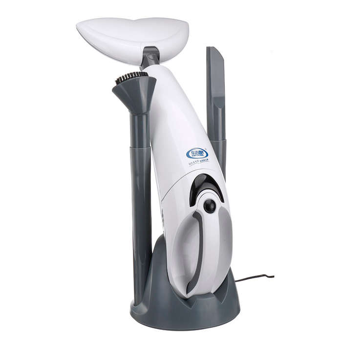 Blue - 100W Handheld Wireless Convenience Rechargeable Household Car Vaccum Cleaner