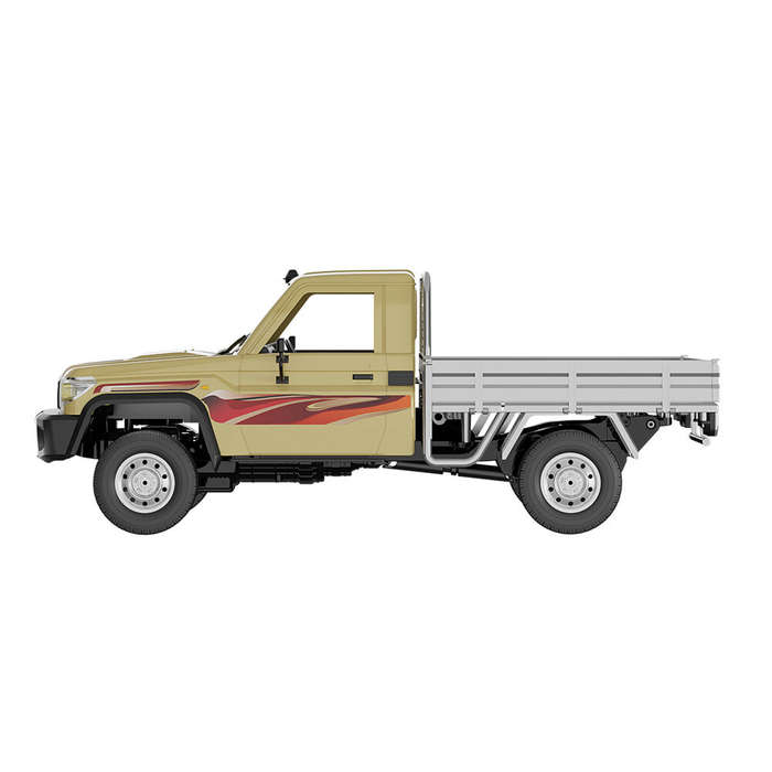 Grey - SG PINECONE FOREST 1406 RTR 1/14 2.4G RWD RC Car for TOYOTA LC79 Pickup Truck LED Light Off-R