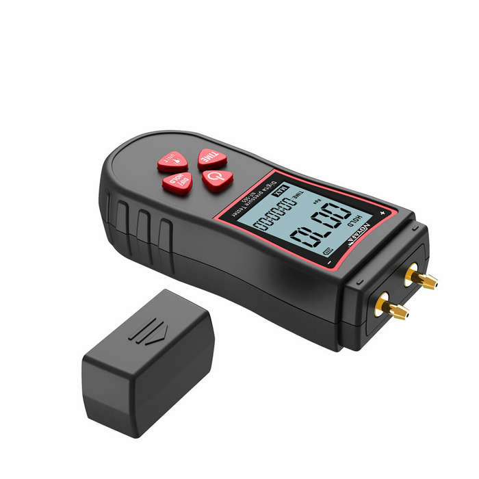 Noyafa NF-565 Digital Manometer HVAC Air Pressure Differential Pressure Gauge With 11 Units Backligh