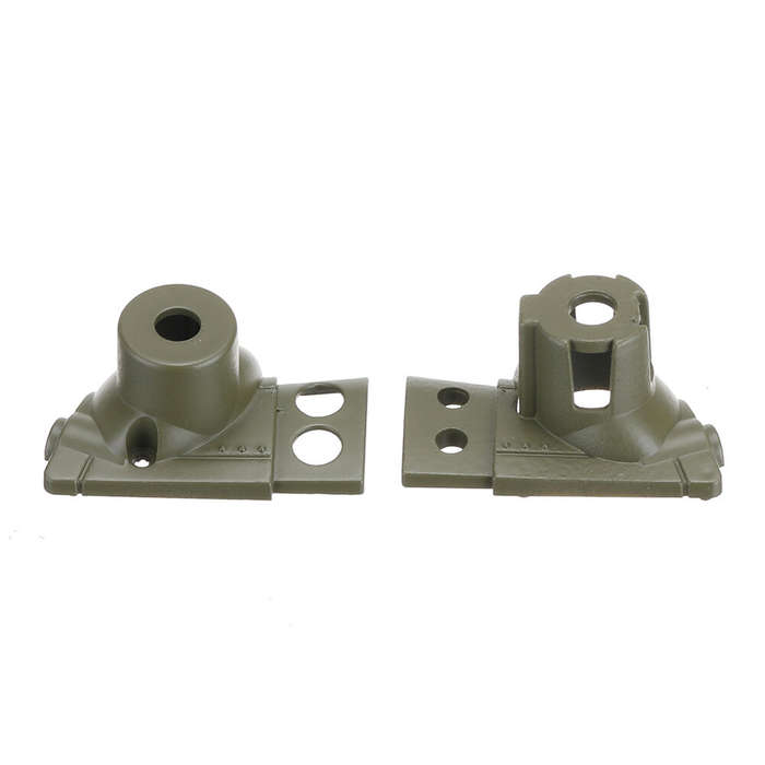 Dark Green - XK K170 RC Helicopter Parts Tail Motor Mount Assembly