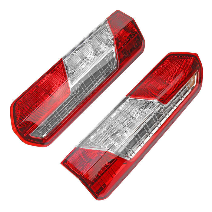 Right - Left / Right Rear Tail Light Lamp Housing Lampshade For Ford Transit Mk8 2014-2019