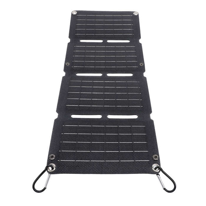 20W - 20W ETFE Foldable Solar Panel Monocrystalline USB 5V 2A DC 12V 1A Waterproof for Outdoor Campi