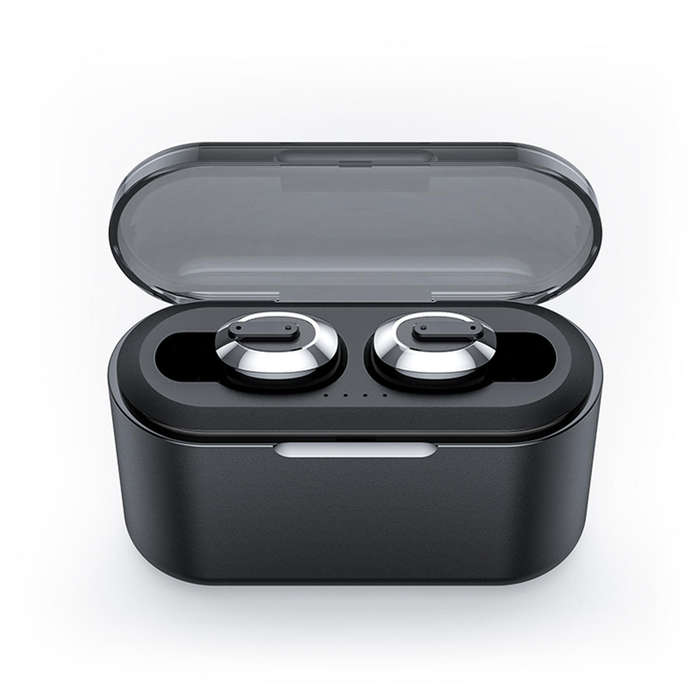 [CVC8.0 Noise Canceling] TWS bluetooth 5.0 Mini Wireless Earphone IPX7 Waterproof Headphones With 30