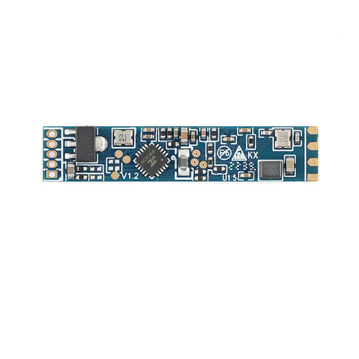 Blue - HLK-LD2410B-P Smart Human Presence Status Sensing Radar Heartbeat Detection Sensor Module wit