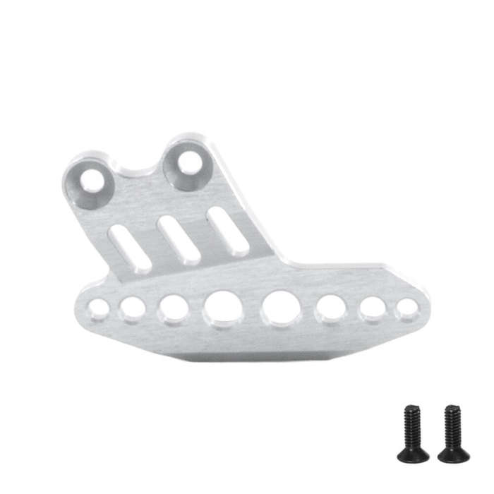 Blue - Stainless Steel Chain Protect Board For LOSI 1/14 Promoto MX RC Car Motorcycle 7075 Hard Oxid