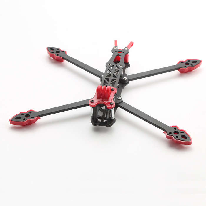 Black - Mark4 7 Inch 295mm Wheelbasae 5mm Arm 3K Carbon Fiber Frame Kit for DIY RC FPV Racing Drone
