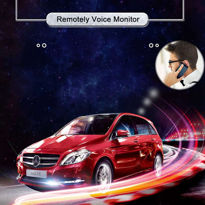 Black - 4G GPS Strong Magnetic 7800mAh Vehicle-Mounted GPS Tracking Locator With Ultra-Long Standby
