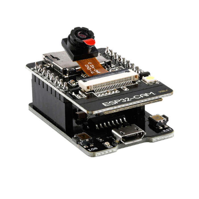 2PCS ESP32-CAM-MB-WiFi MICRO USB ESP32 Serial to WiFi ESP32 CAM Development Board CH340G 5V Bluetoot