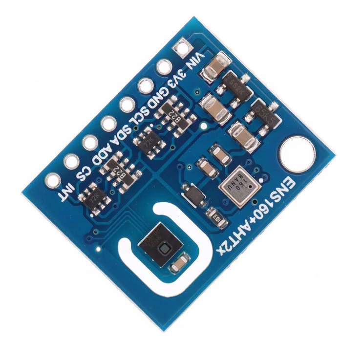 ENS160+AHT21 CARBON Dioxide CO2 eCO2 TVOC Air Quality Temperature Humidity Sensor Module Replace CCS