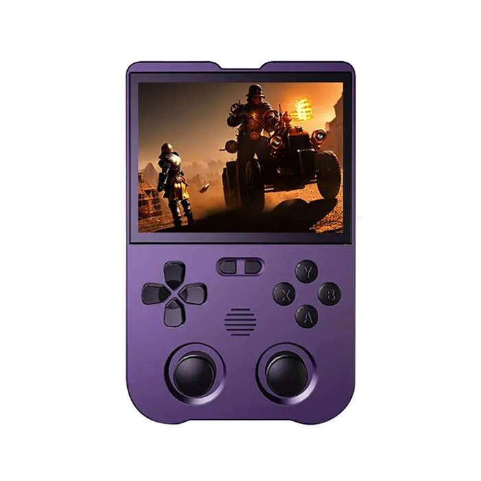 Coopreme XU10 Handheld Gaming Console with Dual Joysitck LINUX RK3326S 64bit A35 Arcade Games Player