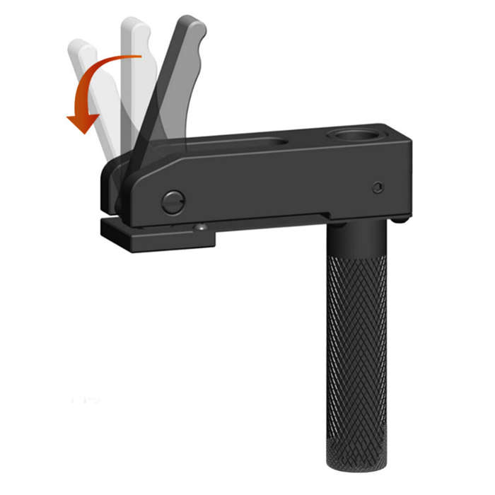 19mm eight-piece set - GANWEI Woodworking Desktop Quick Acting Hold Down Clamp Desktop Clip Fast Fix