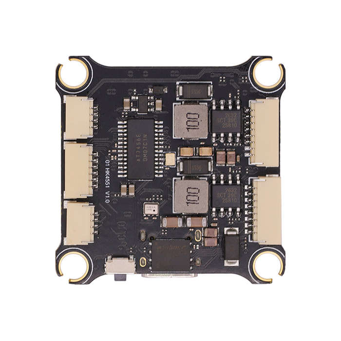 F405 FC - 30.5mm*30.5mm HAKRC F4551 2-8S F405 V2 Flight Controller with 5V 12V BEC Output Barometer