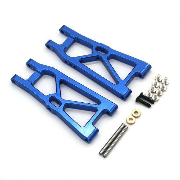 Blue - ZD Racing DBX-10 1/10 RC Car Desert Off-road Vehicle Metal Upgrade Parts Rear Lower Arm