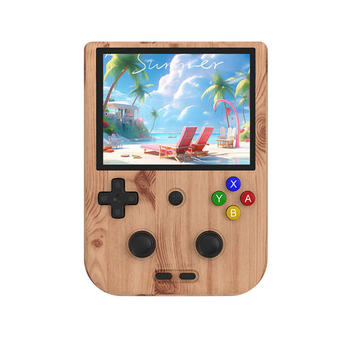 ANBERNIC RG405V 4-inch IPS Screen 640*480P Handheld Game Console with Hall Joystick 4G+128G+256G Uni
