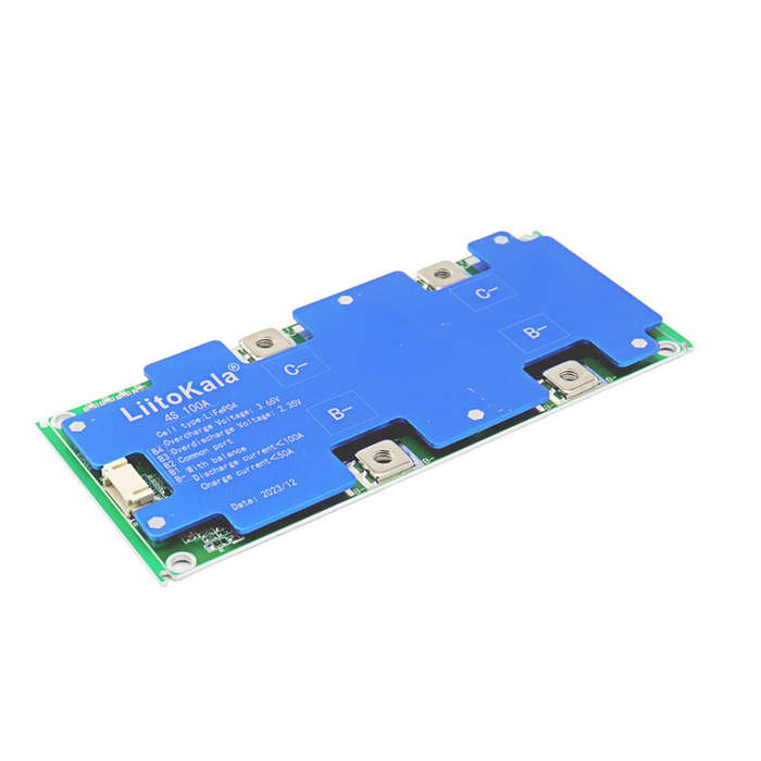 4S - LiitoKala 4S 12V 100A BMS LiFePO4 Battery Protection Board Balanced Charging Lithium Iron Phosp