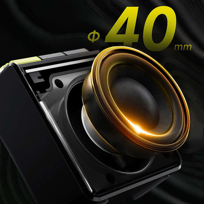 Edifier M0 70g Mini Speaker 40mm Dynamic Driver 360 Stereo 500mAh Battery App Control Type-C Outdoor