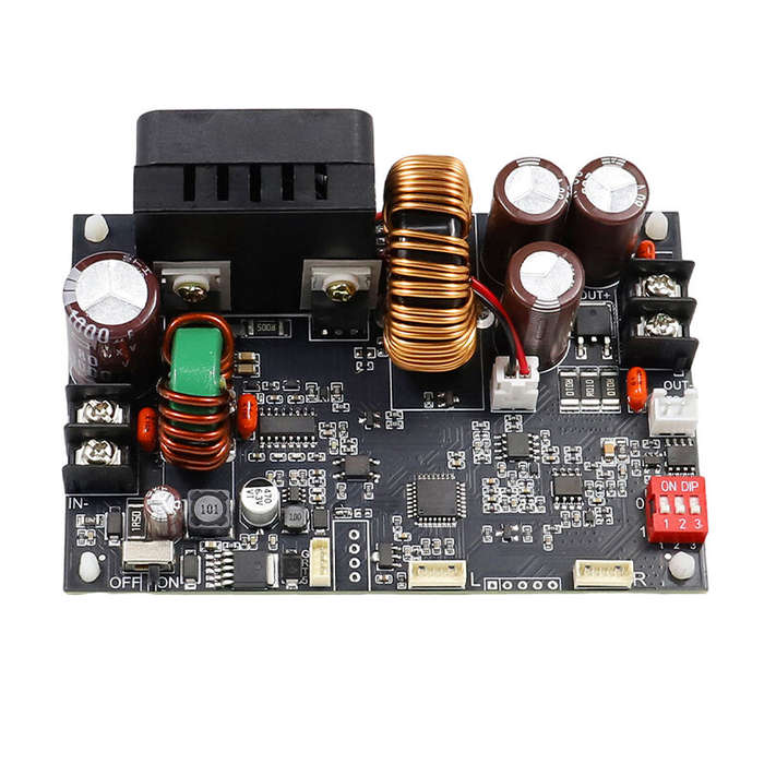 Set - Sinlink XY6020LV 20A/1200W CNC Adjustable DC Regulated Buck Power Supply Constant Voltage and