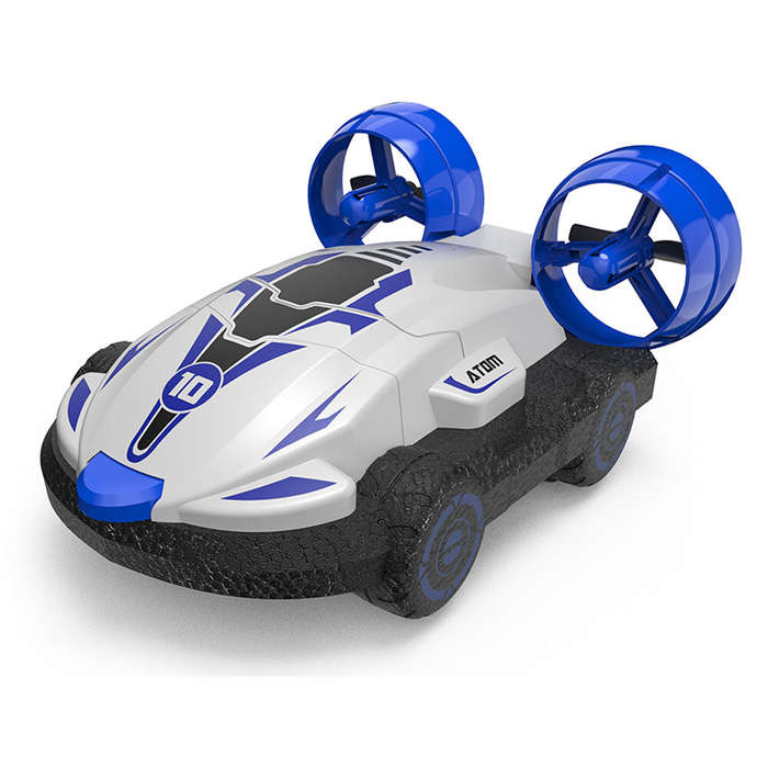 Yellow - JJRC C1 2 in 1 RC Car Amphibious RC Car for Kids 2.4G Remote Control Boat Waterproof All Te