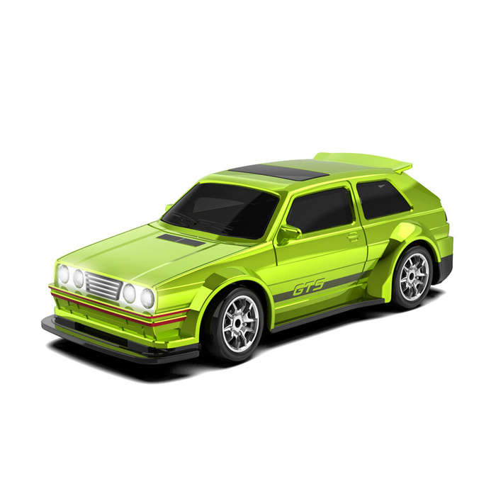 Red - Fayee FQD17 FQD19 RTR 1/43 2.4G 4WD Drift RC Car Gyro Full Proportional Controllable LED Light