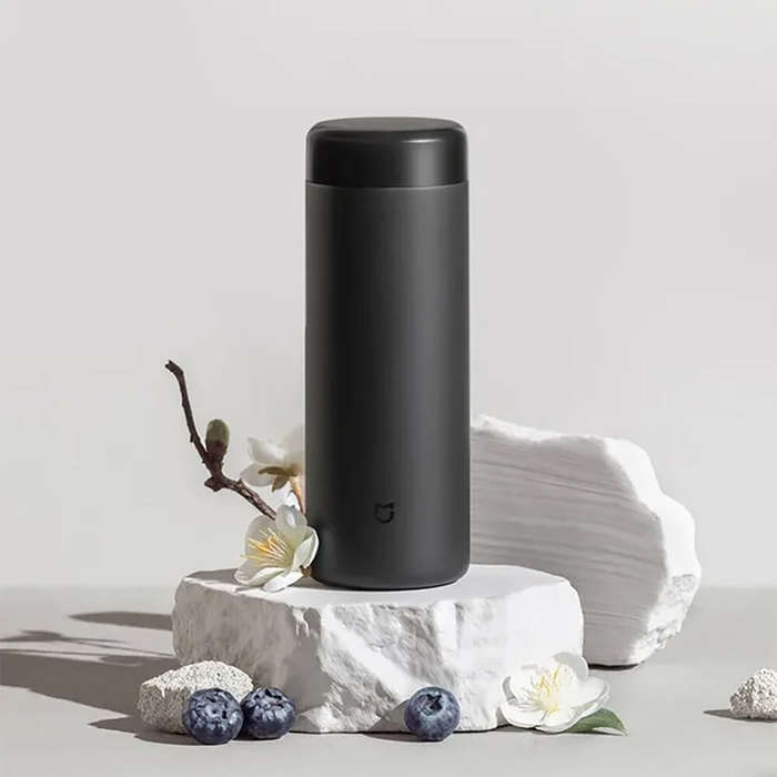 Green - Xiaomi Mijia 350ML Water Cup Pocket Version 350ml Vacuum Thermos Cup Portable Travel Insulat