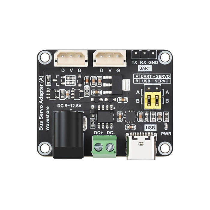Board Only - Serial Bus Servo Driver Board Integrates Servo Power Supply And Servo Controller for Ra