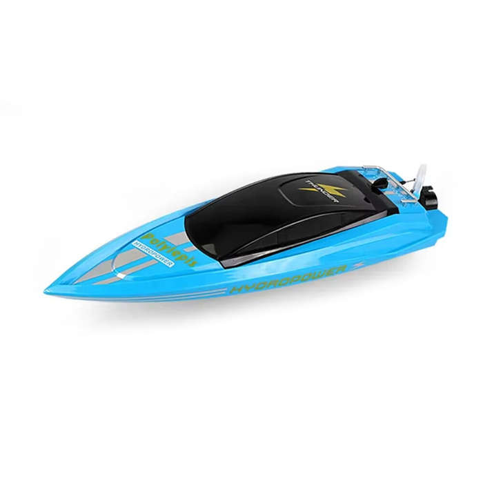Green - CY-H2 2.4G Electric RC Boat Speedboat Waterproof 25km/H High Speed Water Pump Jetboat