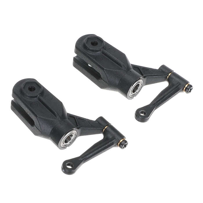 Black - Eachine E186 E190 RC Helicopter Spare Parts Rotor Clip Set