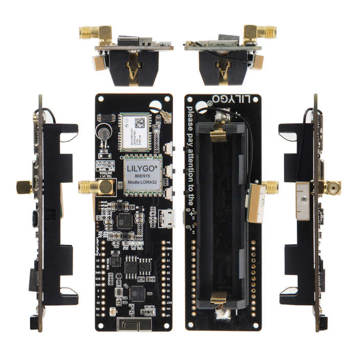 LILYGO Meshtastic AXP2101 T-Beam V1.2 ESP32 LoRa Development Board 433MHz 868MHz 915MHz 923MHz WiFi