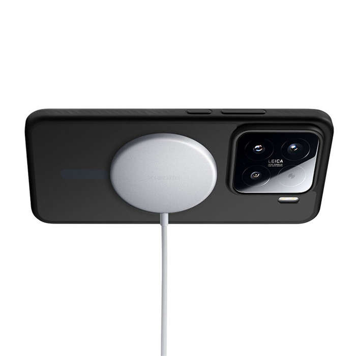 White - Xiaomi 30W Magnetic Wireless Charger Fast Wireless Charging Pad for Smart Phones for iPhone