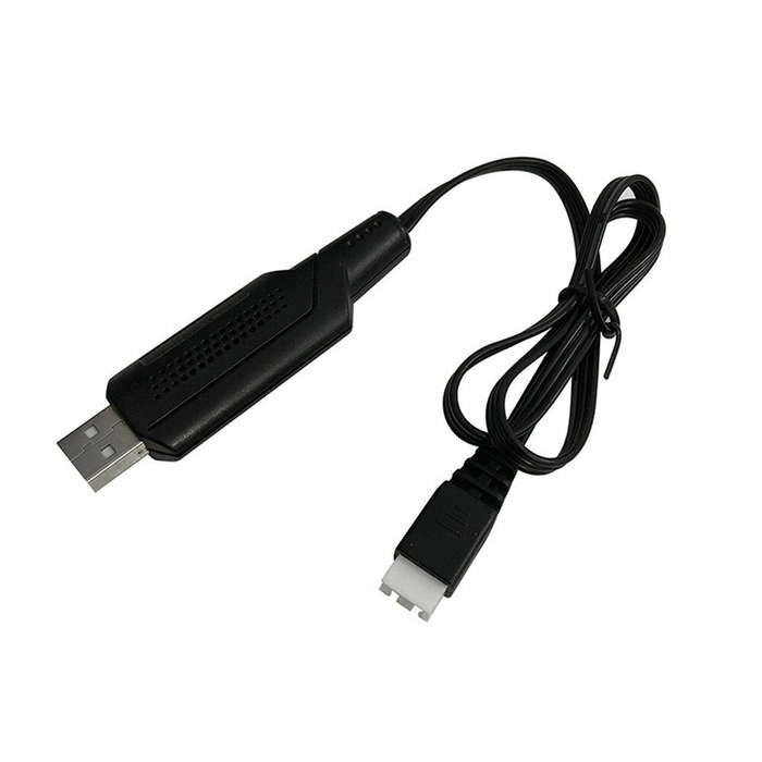 Xinlehong Q901 Q902 Q903 1/16 RC Spare 7.4V Battery Charger USB Charging Cable DJ04 Car Vehicles Mod