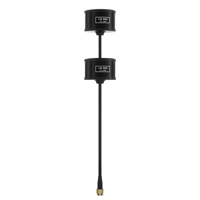 1.2G - GEPRC SOMA 1.2G 1.3G 250mm 3.26dBi SMA RHCP Ultra Low VSWR Dual-Core RF Antenna for FPV Racin