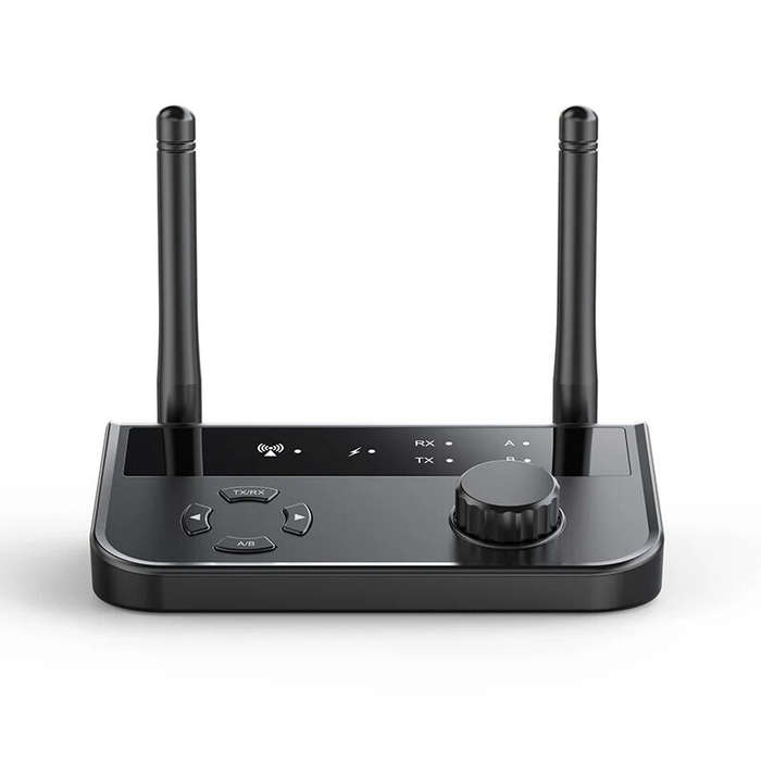 B39 2-In-1 bluetooth 5.3 Audio Receiver Transmitter 3.5mm Aux Jack RCA Stereo Music Wireless Adapter